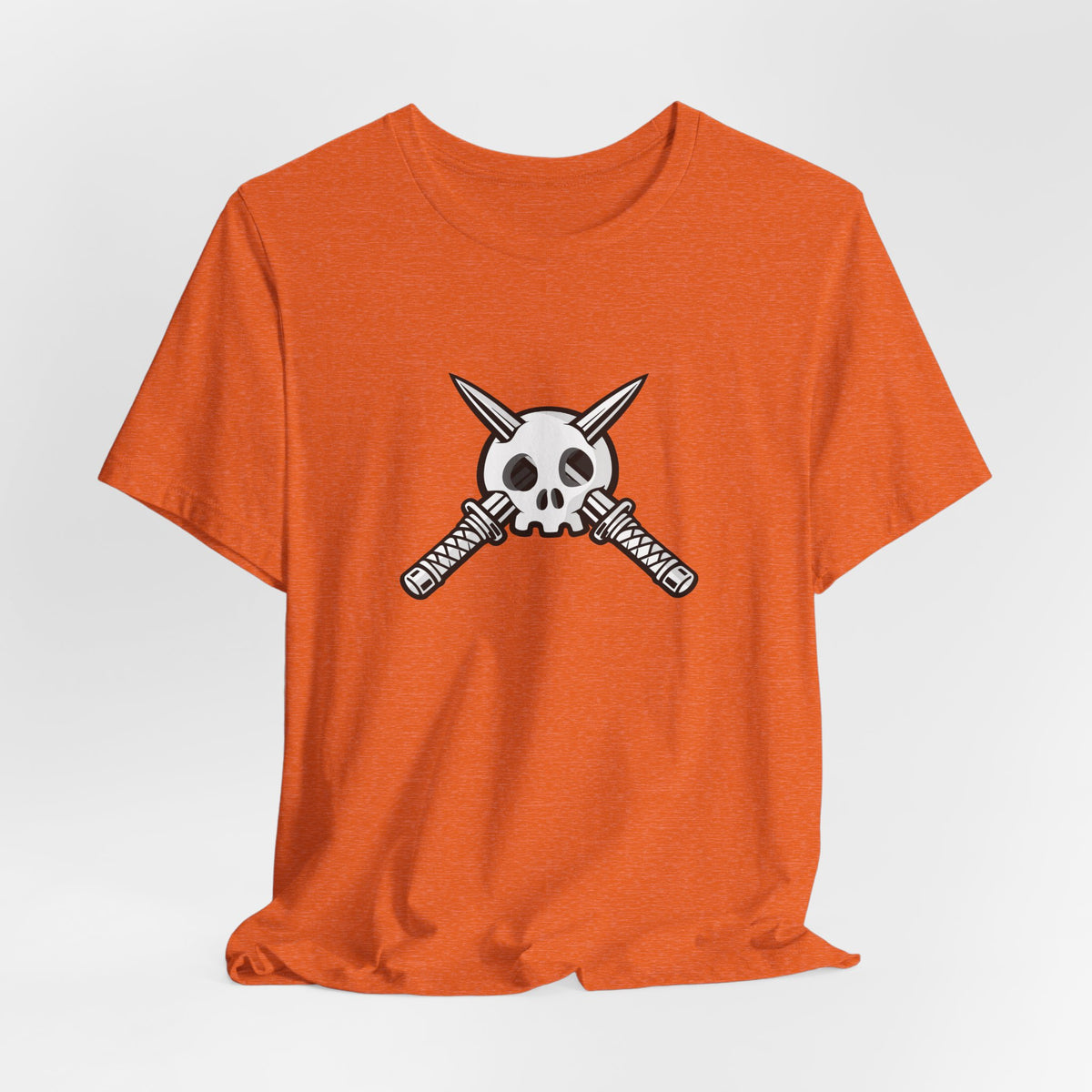Trench Logo Tee - Heathers