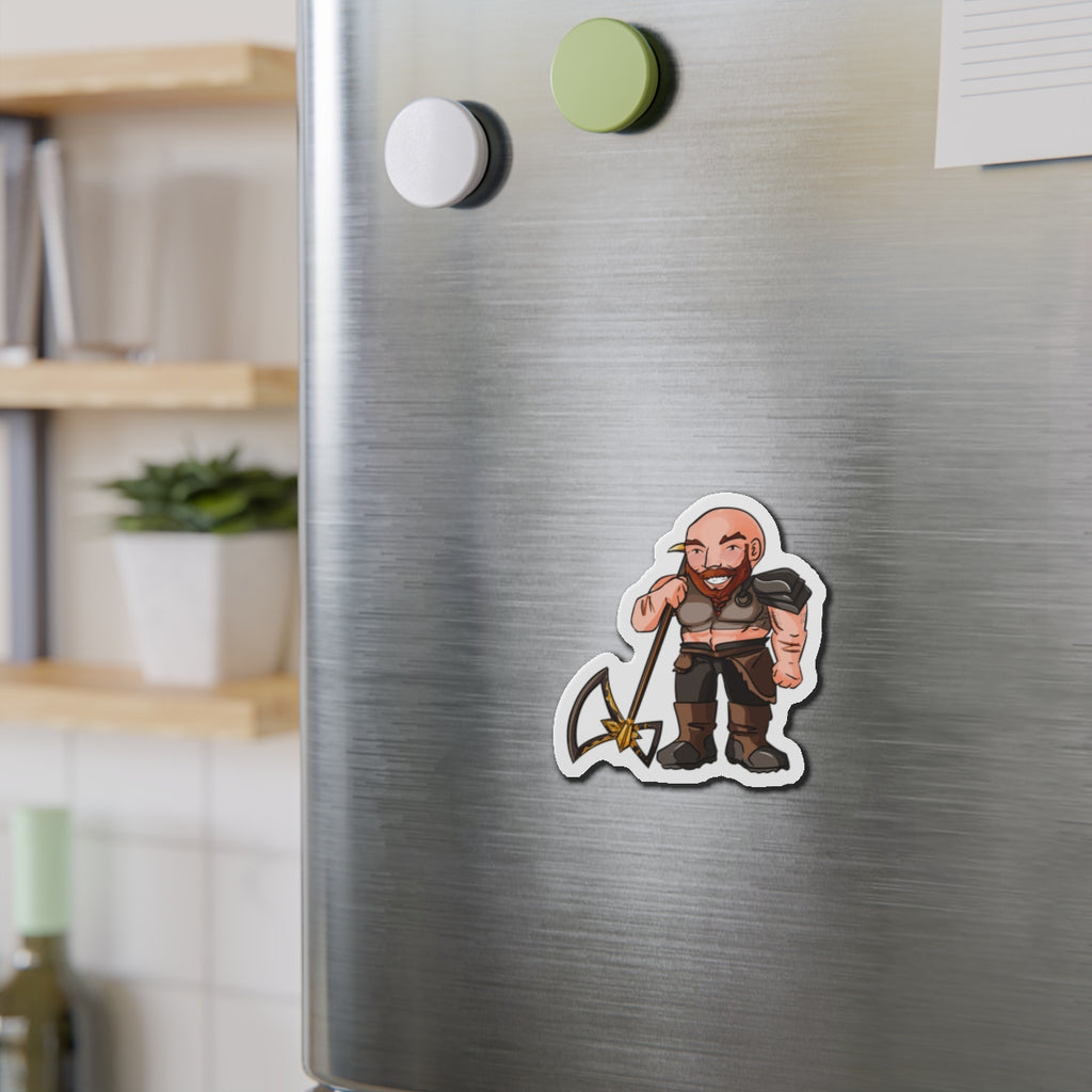 Mars Magnet (Chibi-Style)