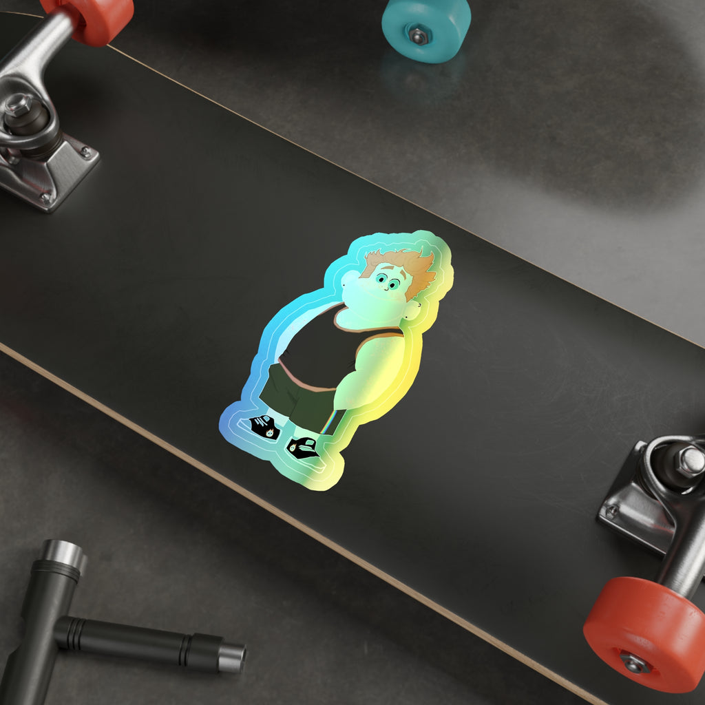 Mars Holographic Sticker (Kid Crew)