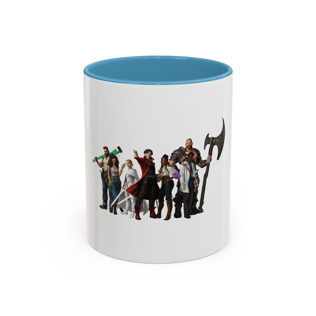 The Crew Accent Mug