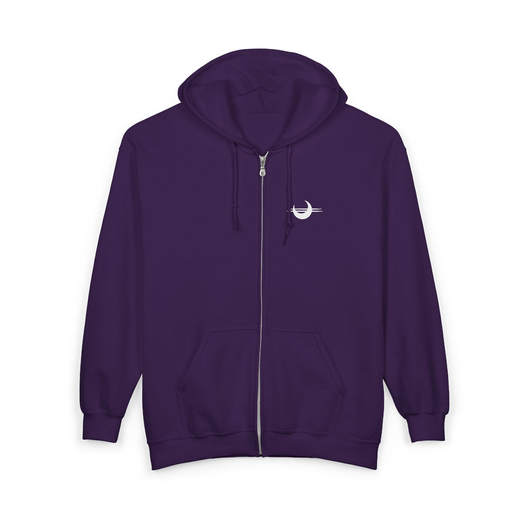Stay Sturdy, Frens Crest Zip Hoodie