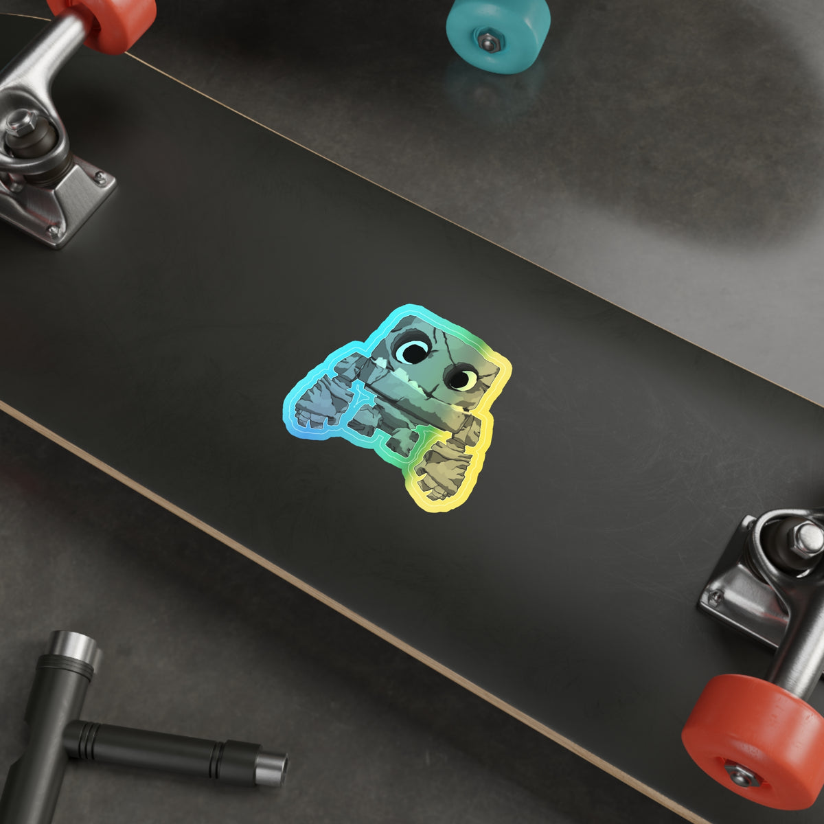 Izzy Holographic Sticker (Kid Crew)