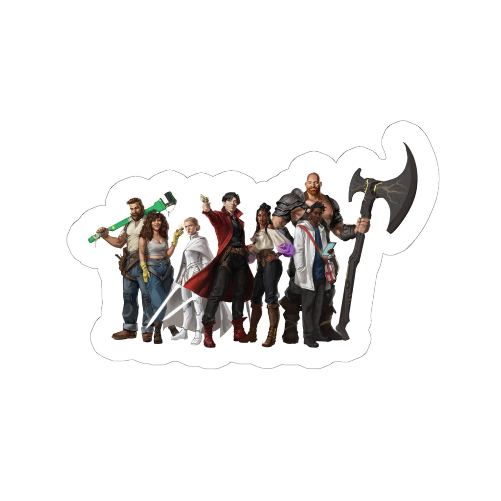 Kid Crew Sticker Set (12 Stickers)