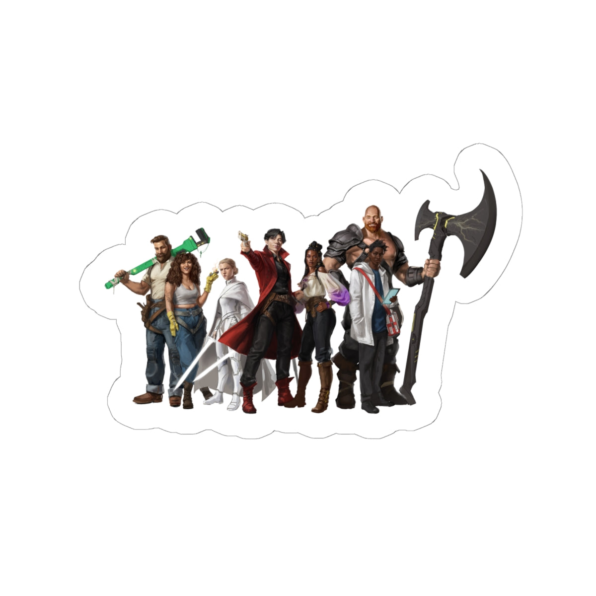 Kid Crew Sticker Set (12 Stickers)