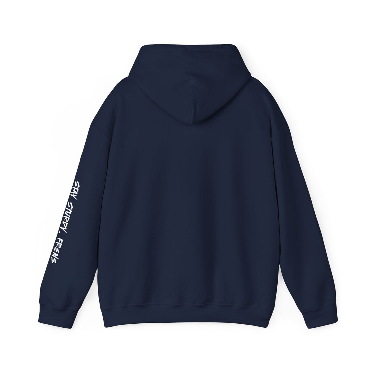 Stay Sturdy, Frens Crest Hoodie