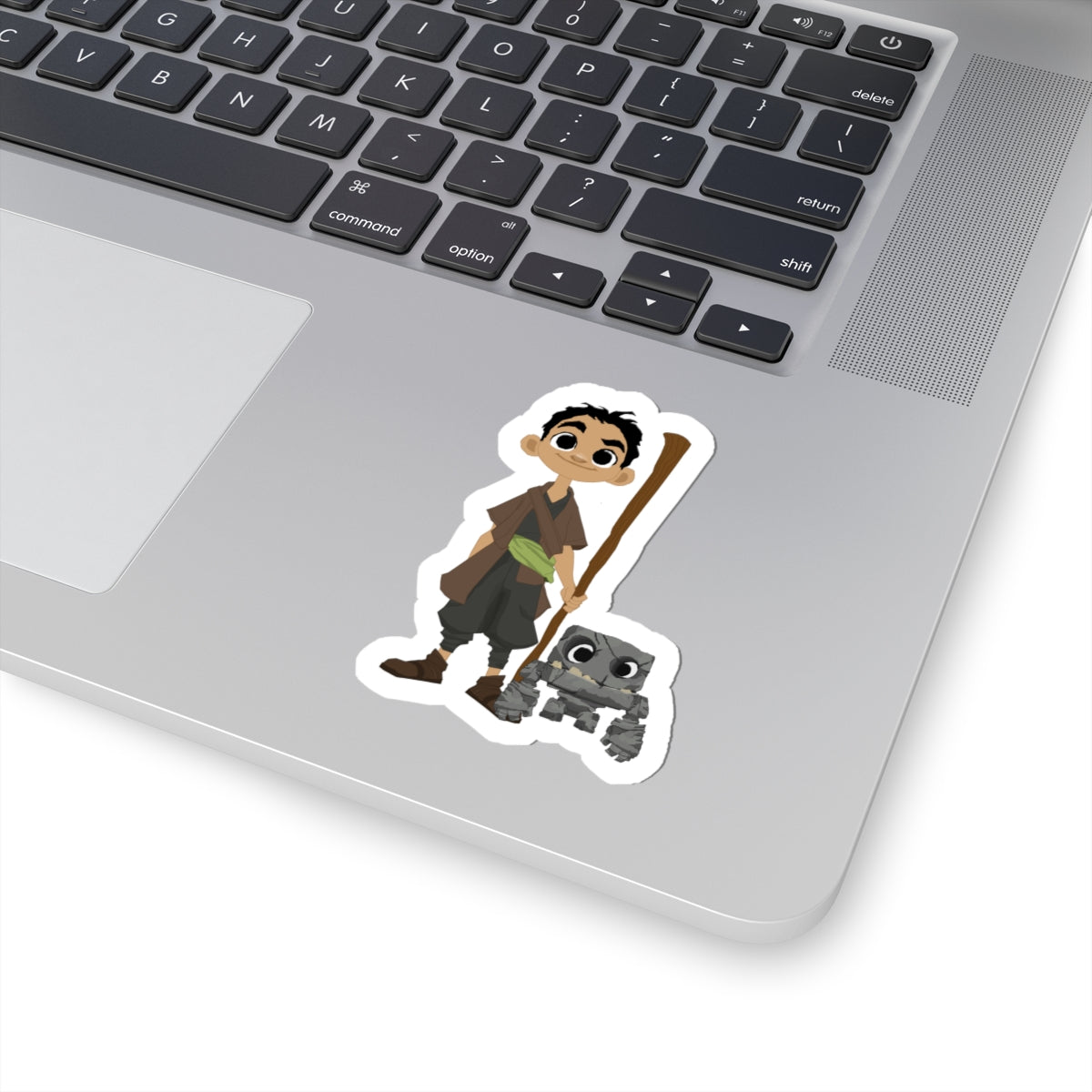 Eddie and Izzy Sticker (Kid Crew)