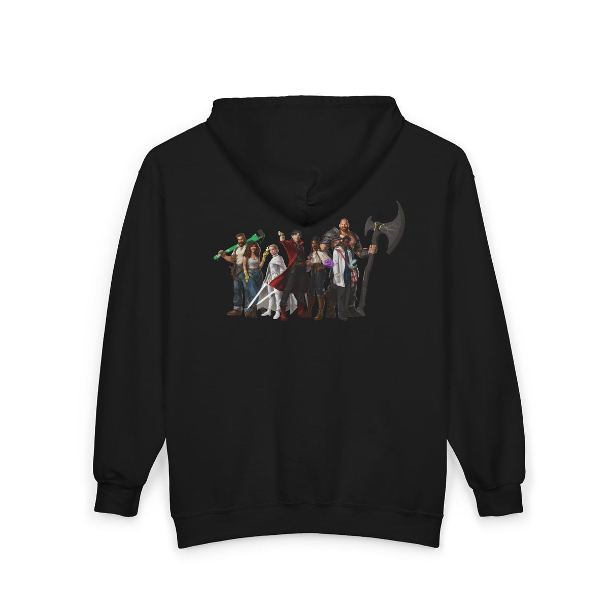The Crew Zip Hoodie