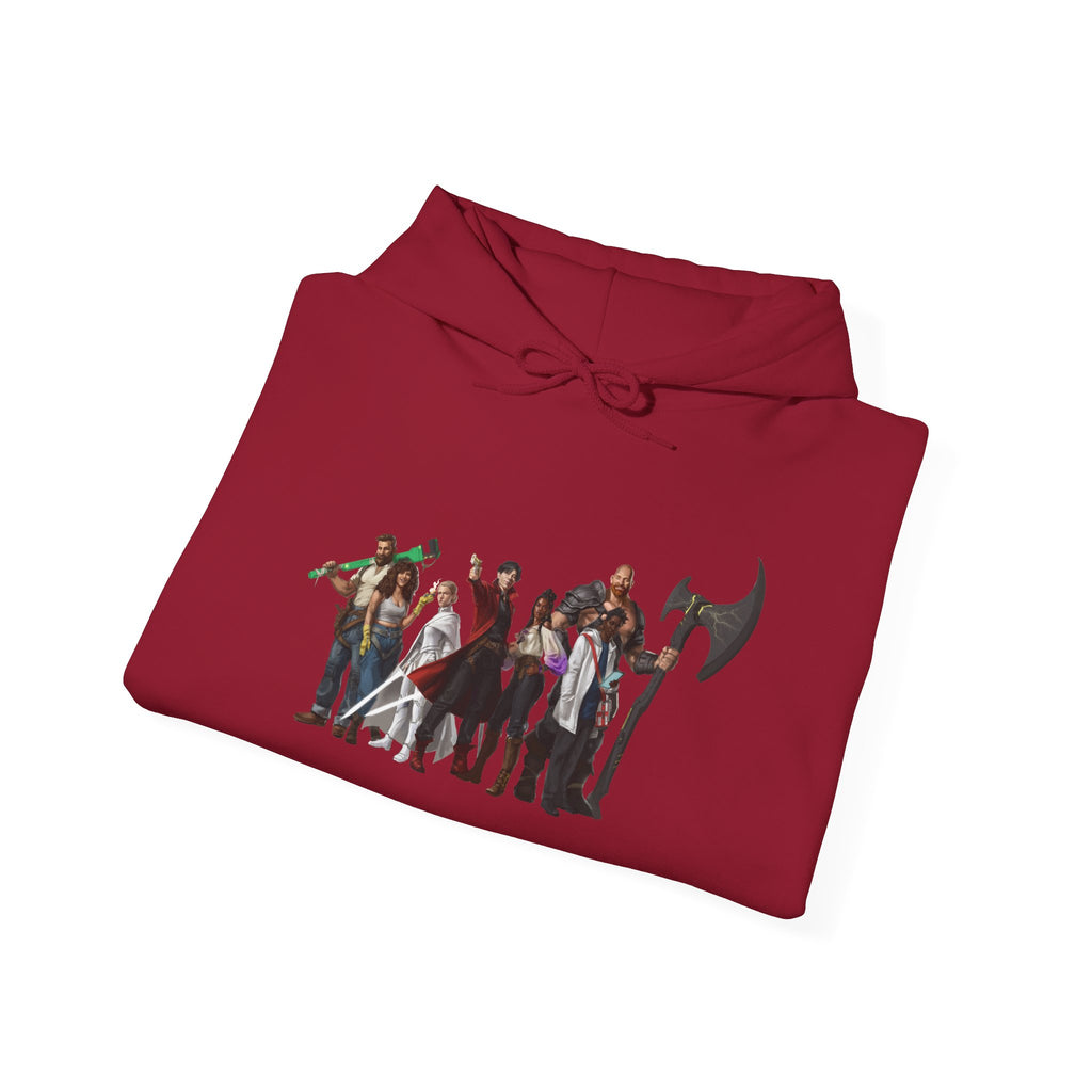 The Crew Hoodie - Colors
