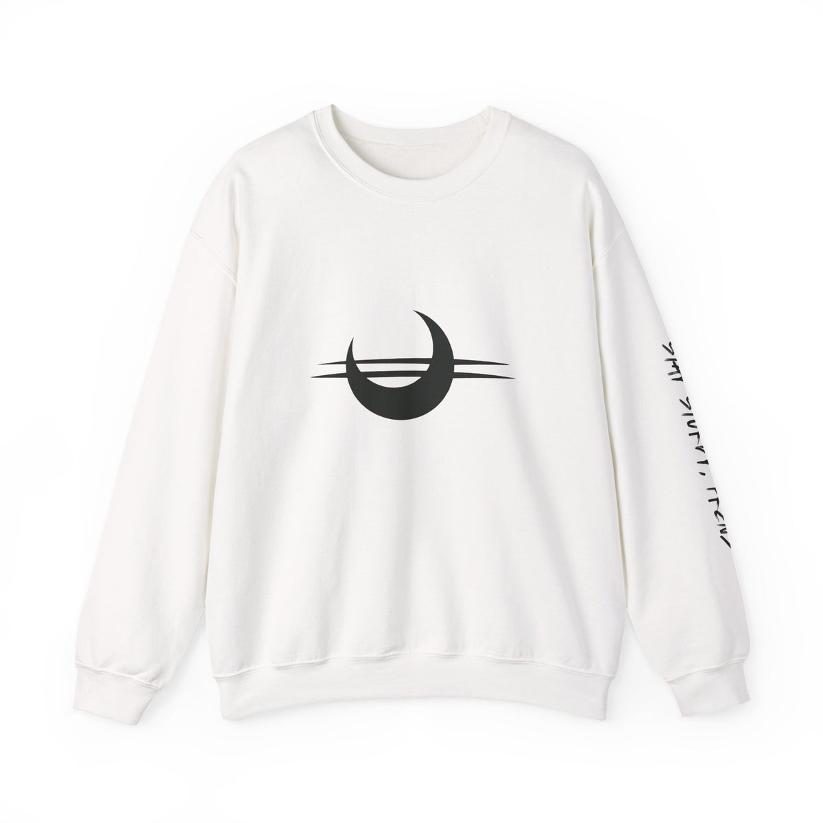 Stay Sturdy, Frens Crest Crewneck Sweatshirt