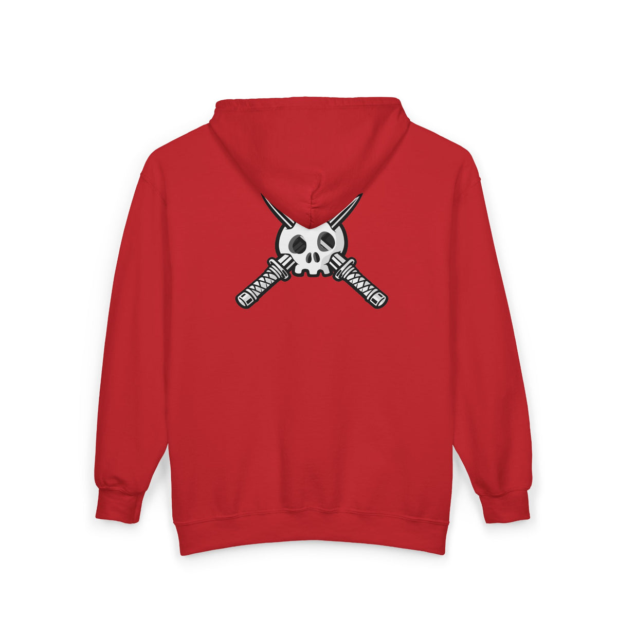 Trench Logo Zip Hoodie