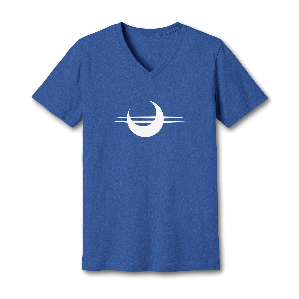 Stay Sturdy, Frens Crest Heather V-Neck Tee