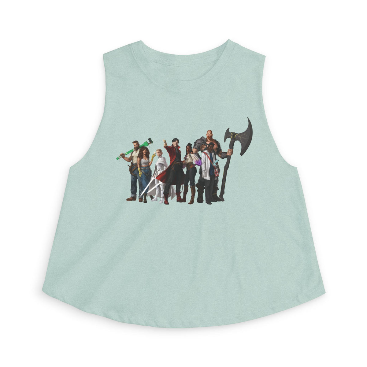 The Crew Crop Top