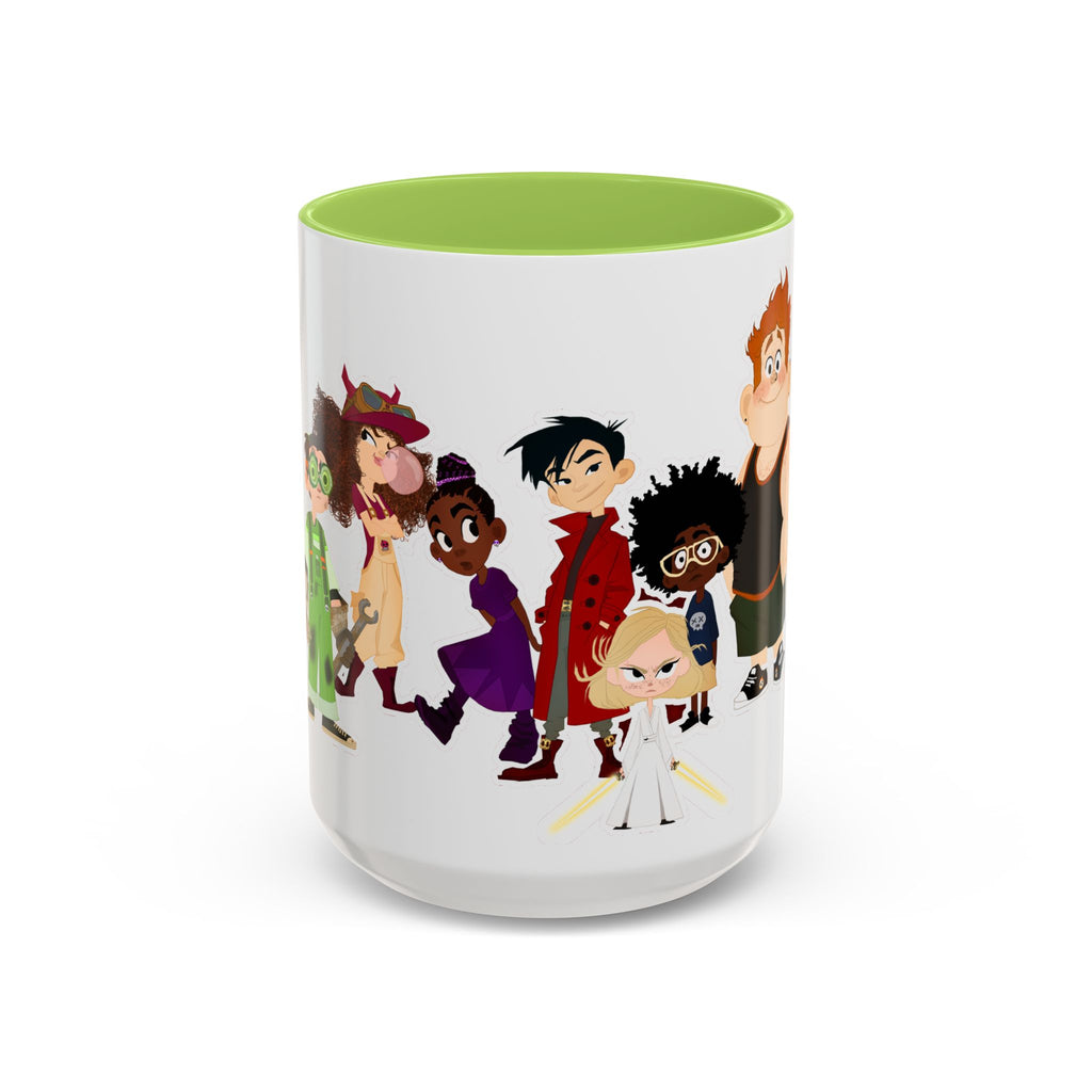 Kid Crew Accent Mug