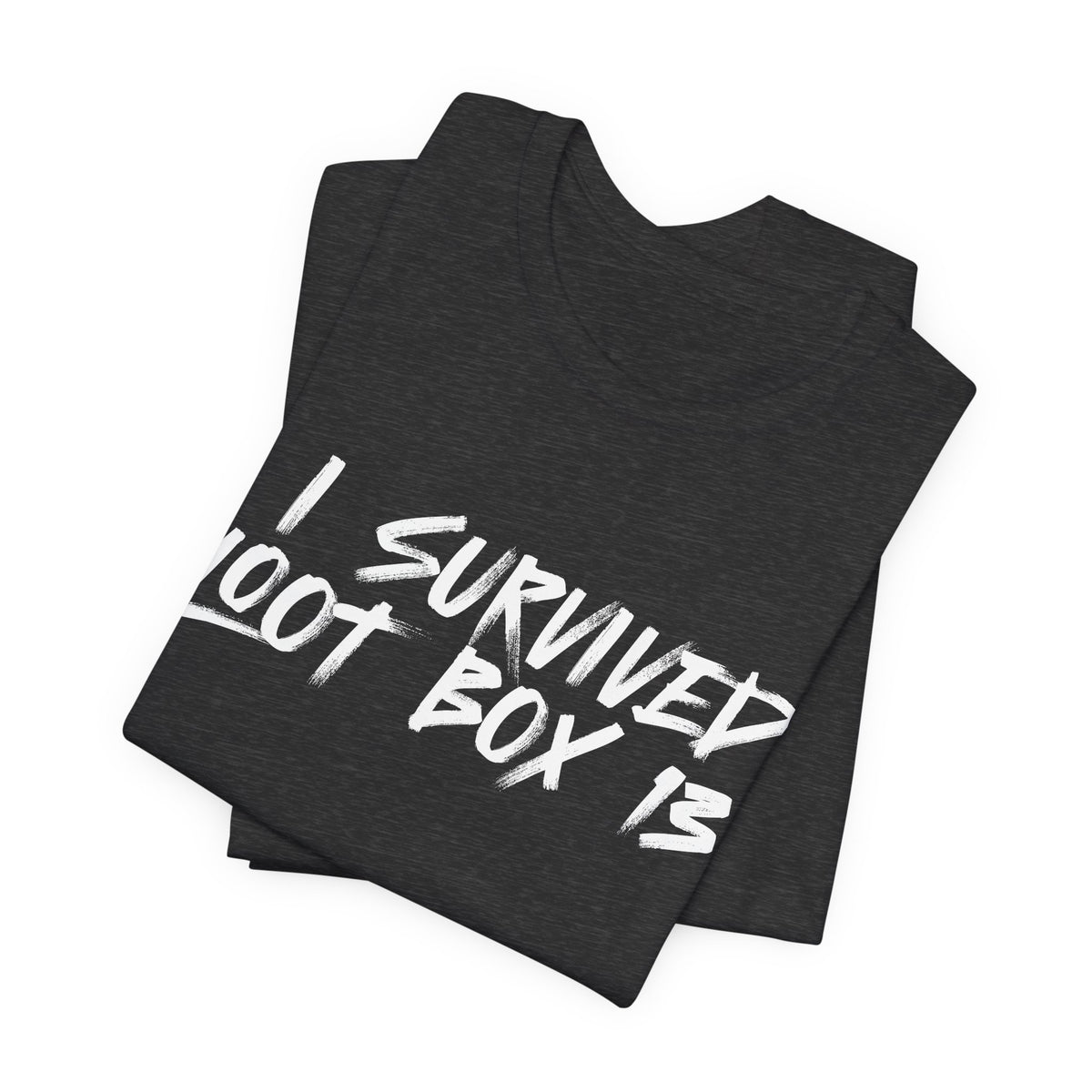 I Survived Loot Box 13 Tee