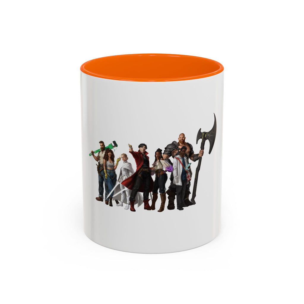 The Crew Accent Mug