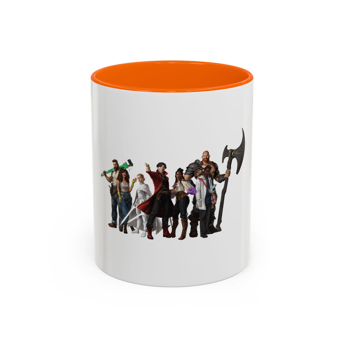 The Crew Accent Mug