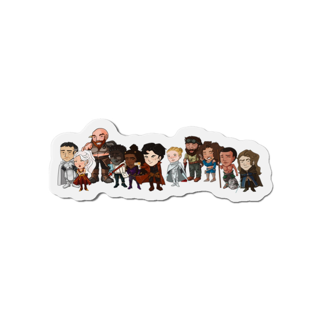 Everybody Magnet (Chibi-Style)