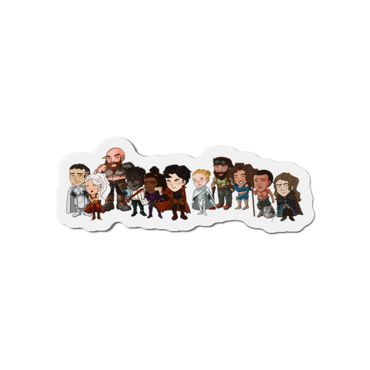 Everybody Magnet (Chibi-Style)