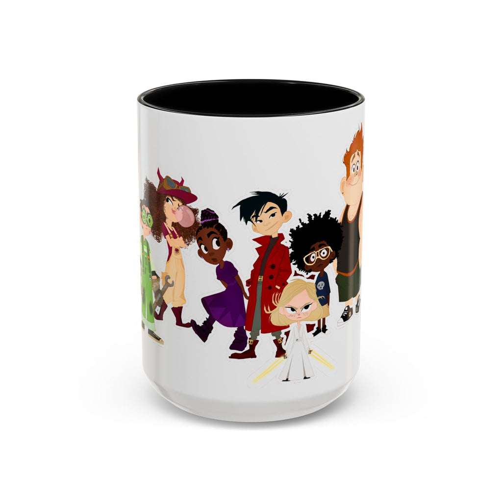 Kid Crew Accent Mug