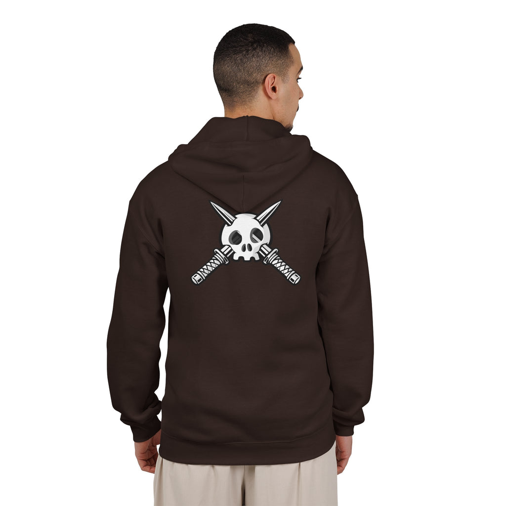 Trench Logo Zip Hoodie