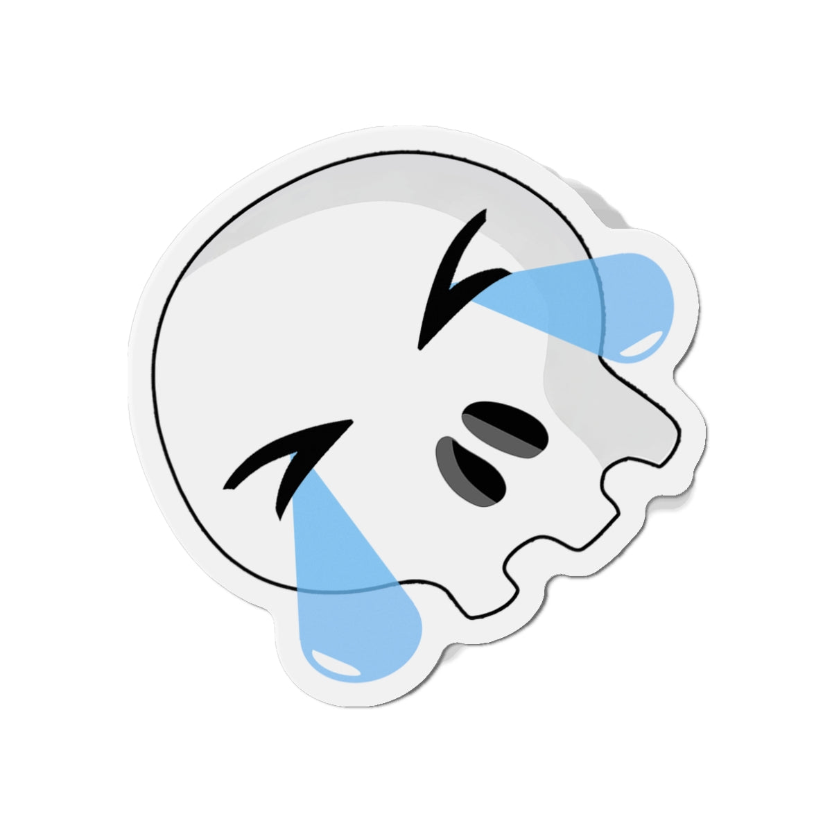 ROFL Skull Magnet