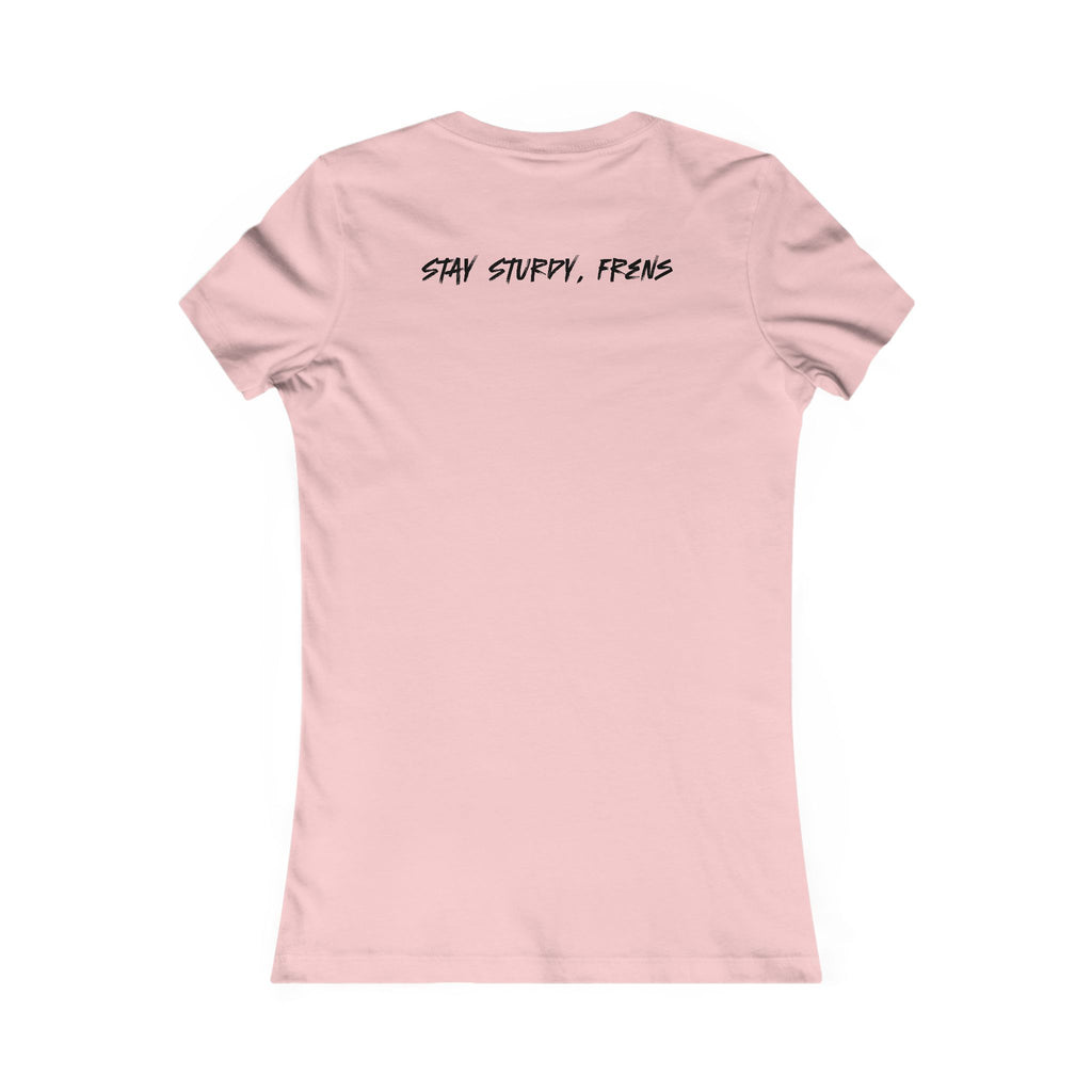 Stay Sturdy, Frens Crest Women's Tee
