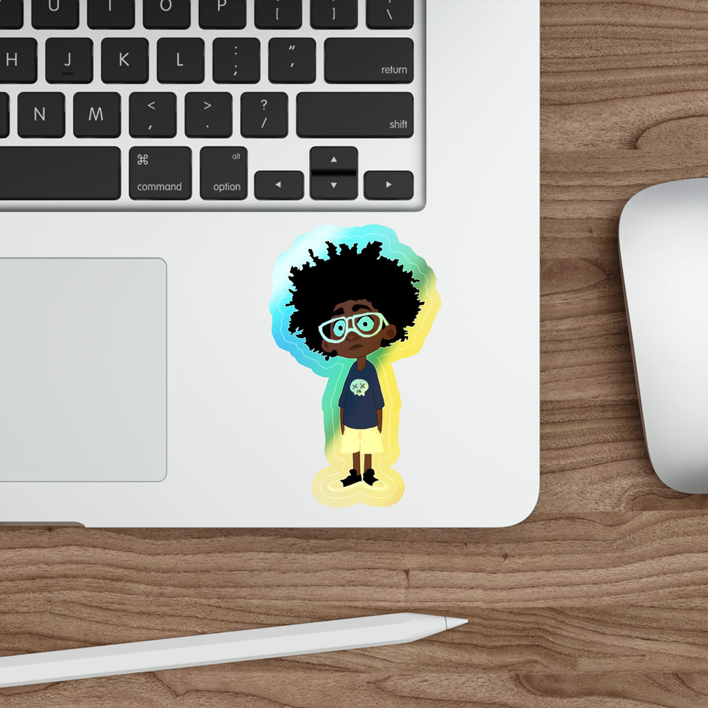 Farlow Holographic Sticker (Kid Crew)