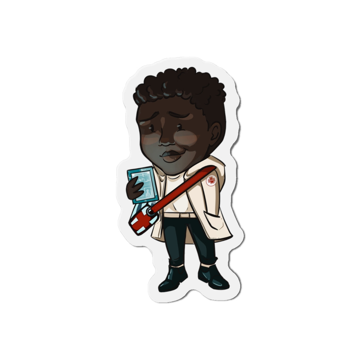 Farlow Magnet (Chibi-Style)