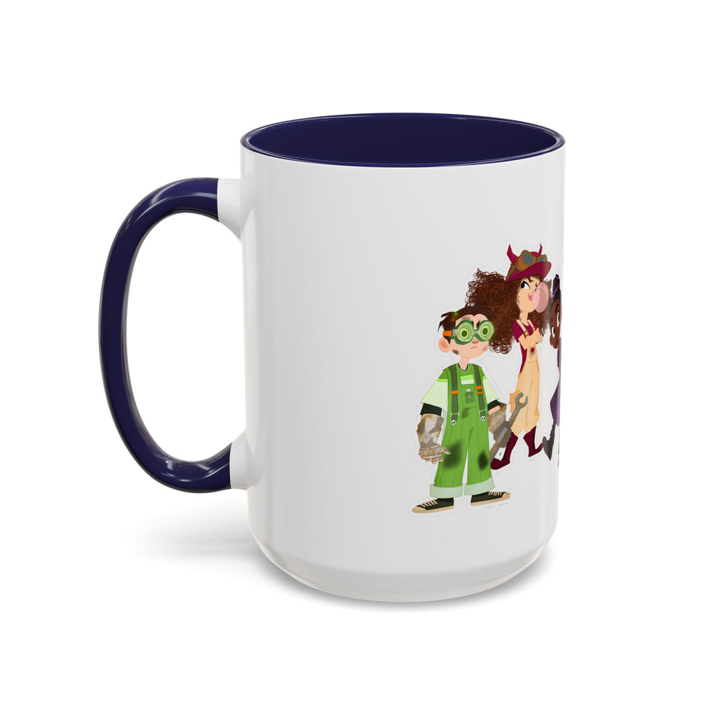 Kid Crew Accent Mug