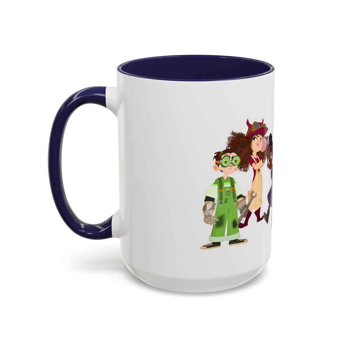 Kid Crew Accent Mug