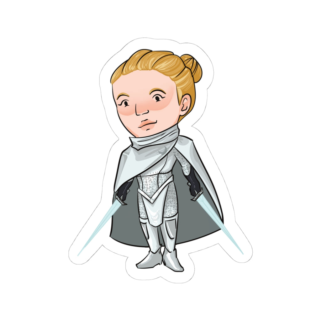 Dot Sticker (Chibi-Style)
