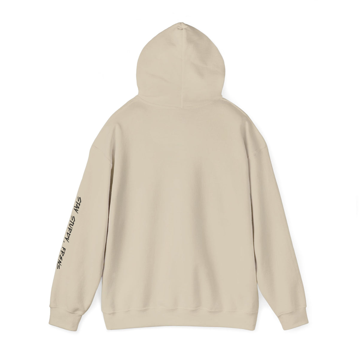 Stay Sturdy, Frens Crest Hoodie