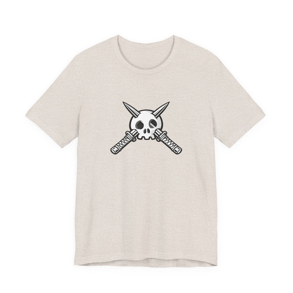 Trench Logo Tee - Heathers
