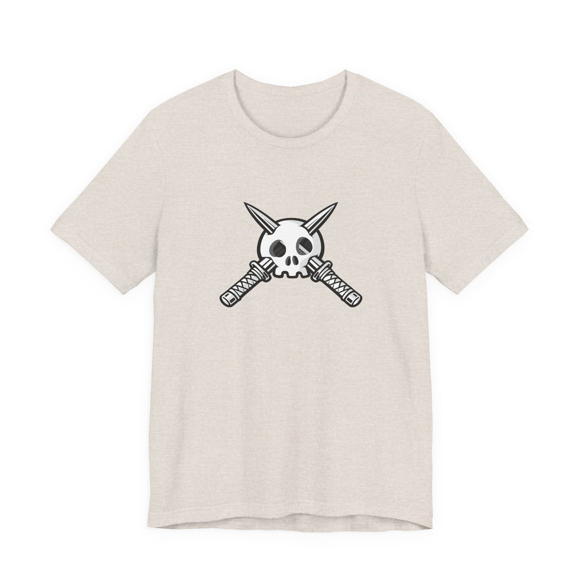 Trench Logo Tee - Heathers