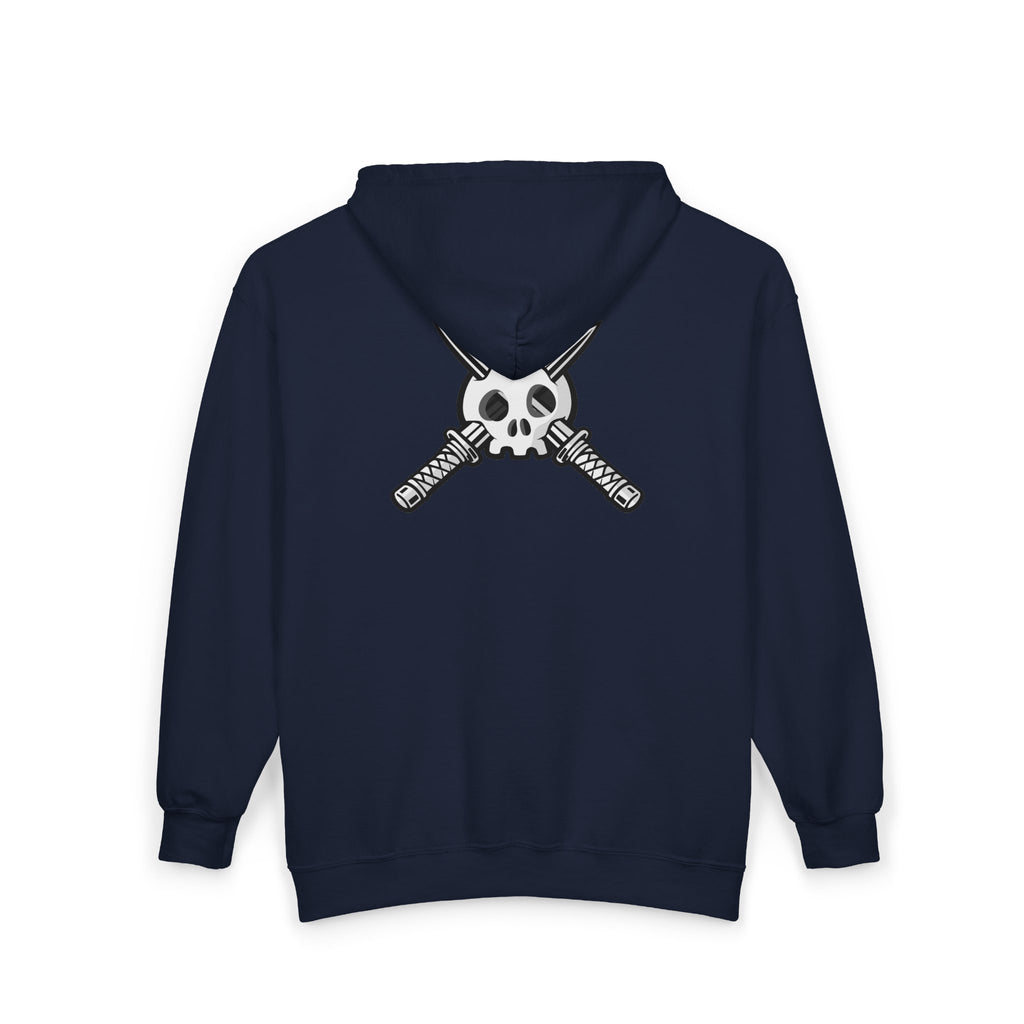Trench Logo Zip Hoodie