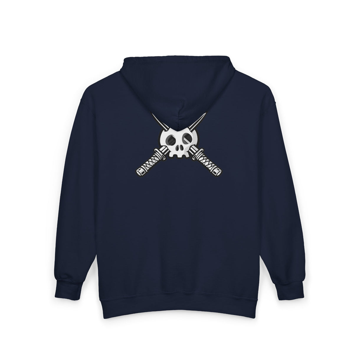 Trench Logo Zip Hoodie