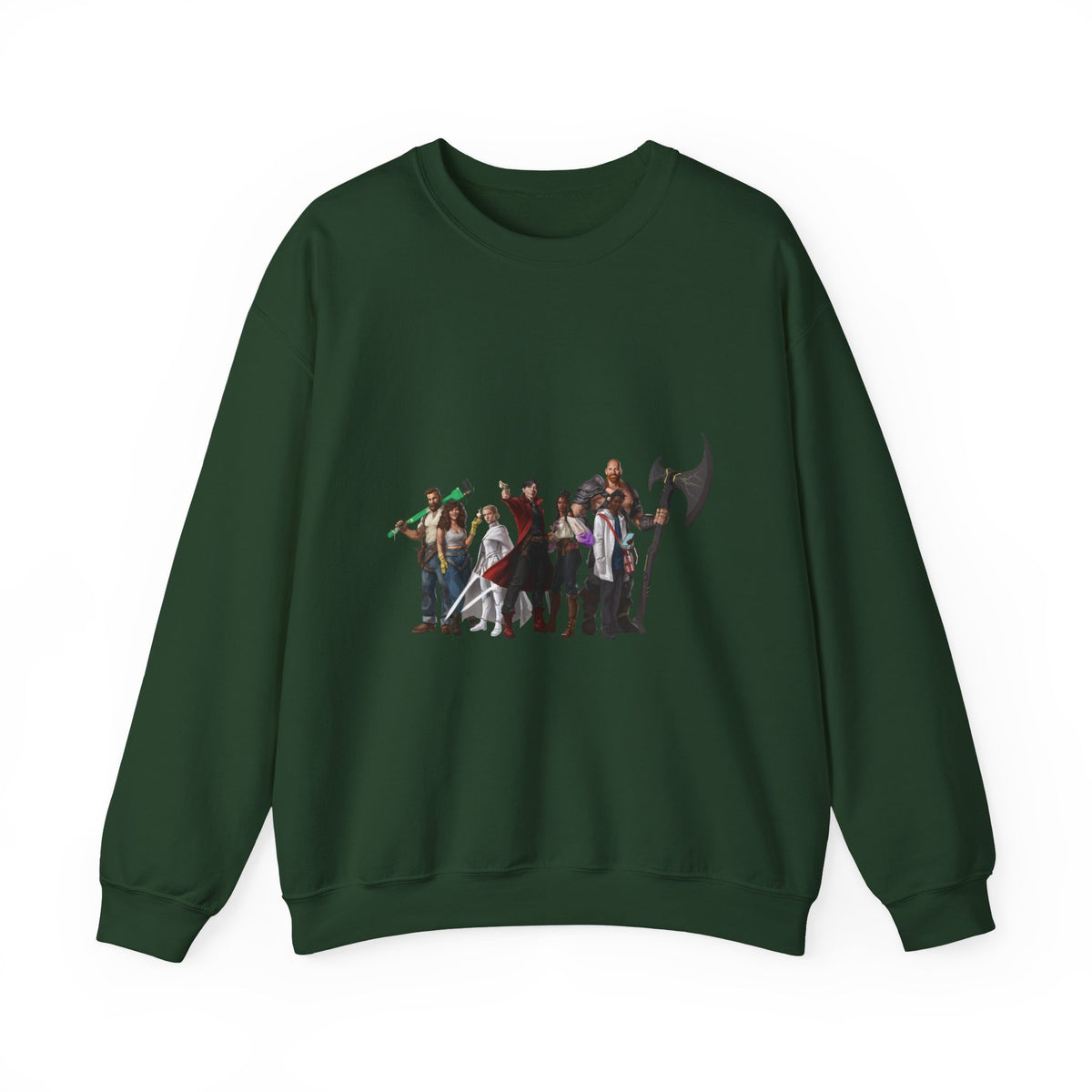 The Crew Crewneck Sweatshirt - Colors