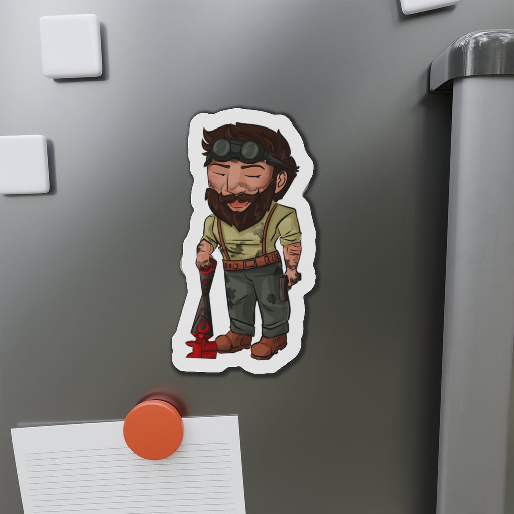 Bones Magnet (Chibi-Style)