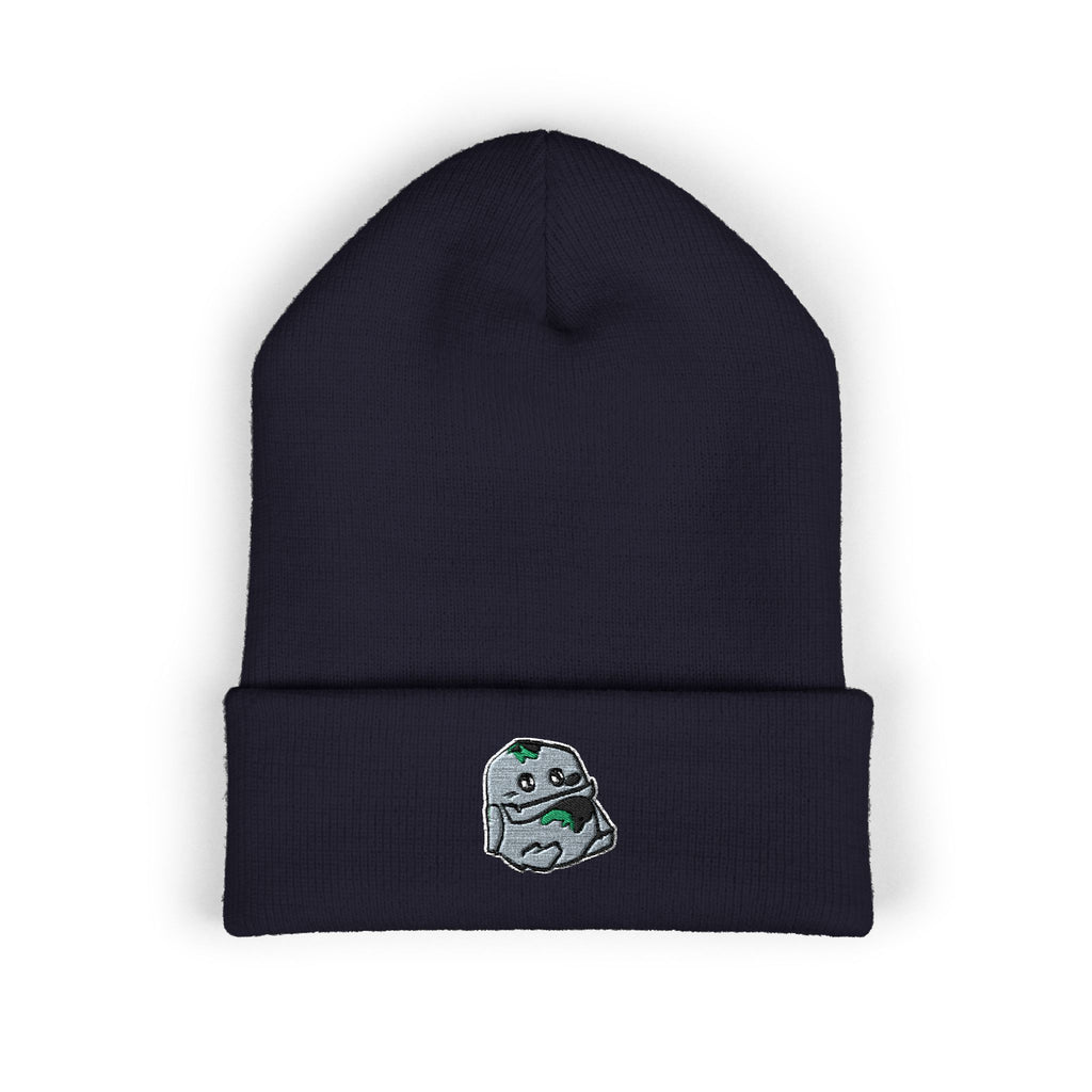Little Izzy Blob Embroidered Beanie (Chibi-Style)