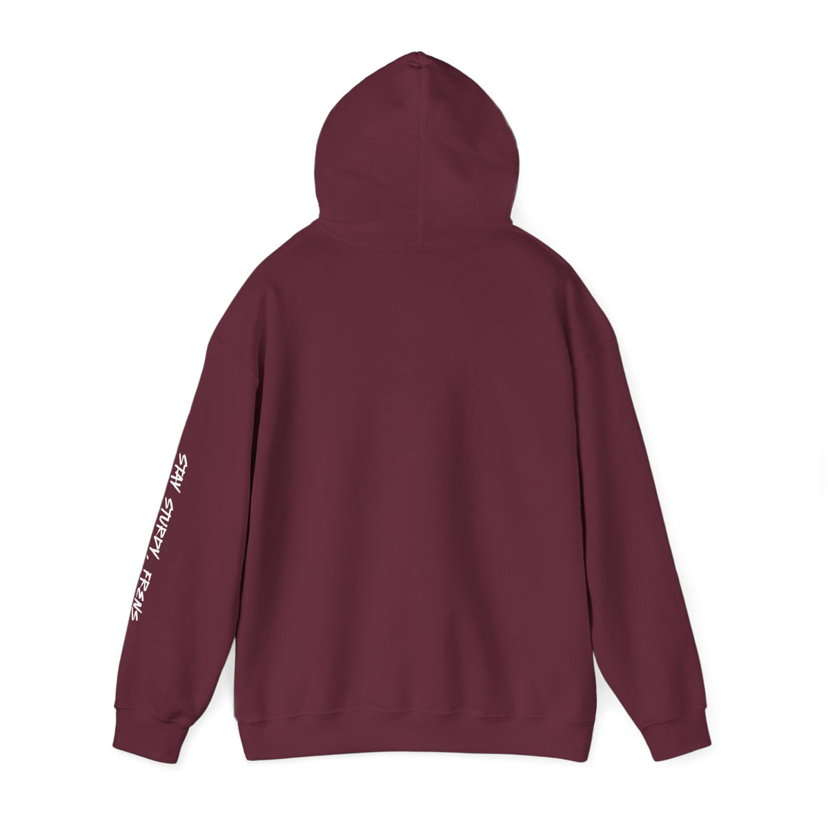 Stay Sturdy, Frens Crest Hoodie