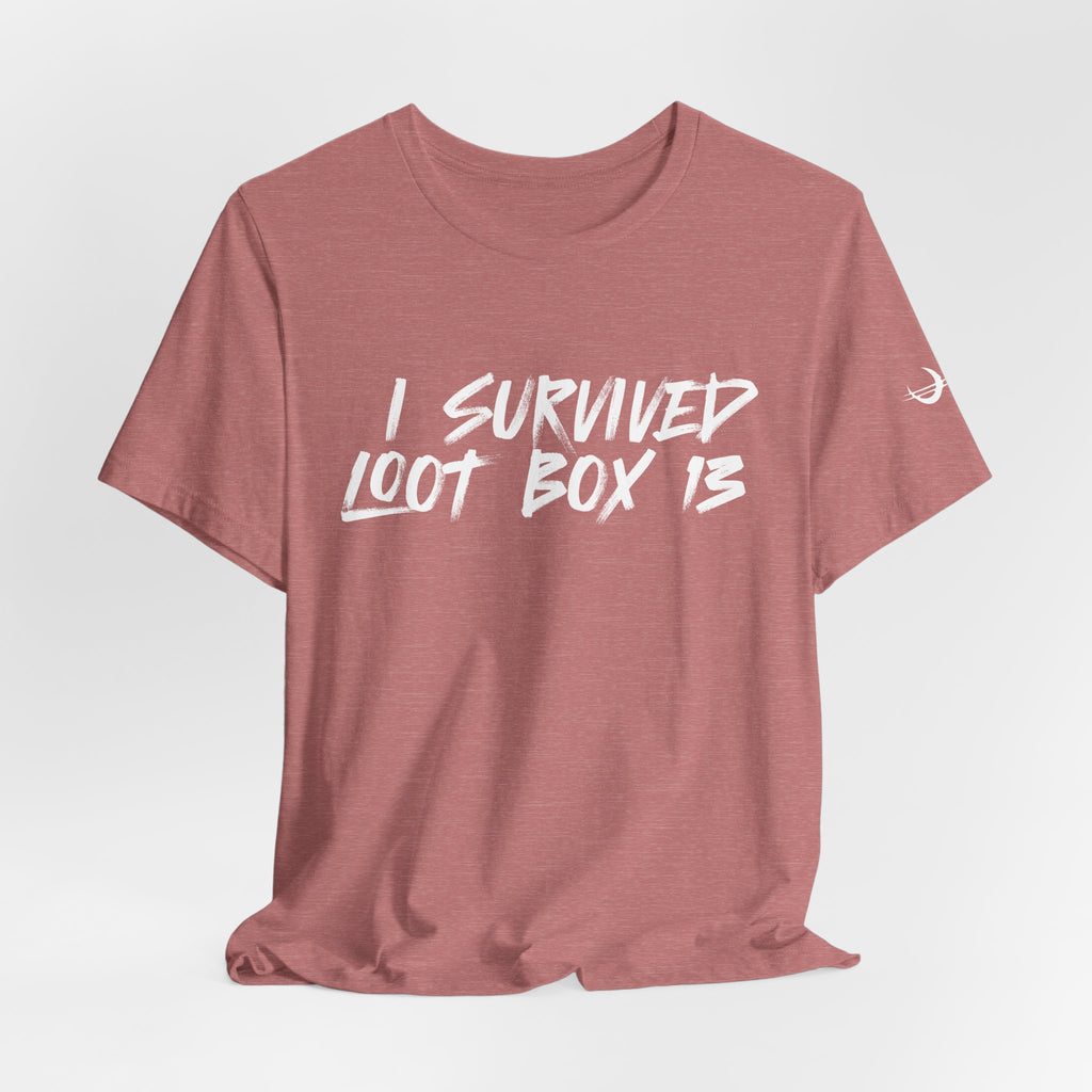 I Survived Loot Box 13 Tee
