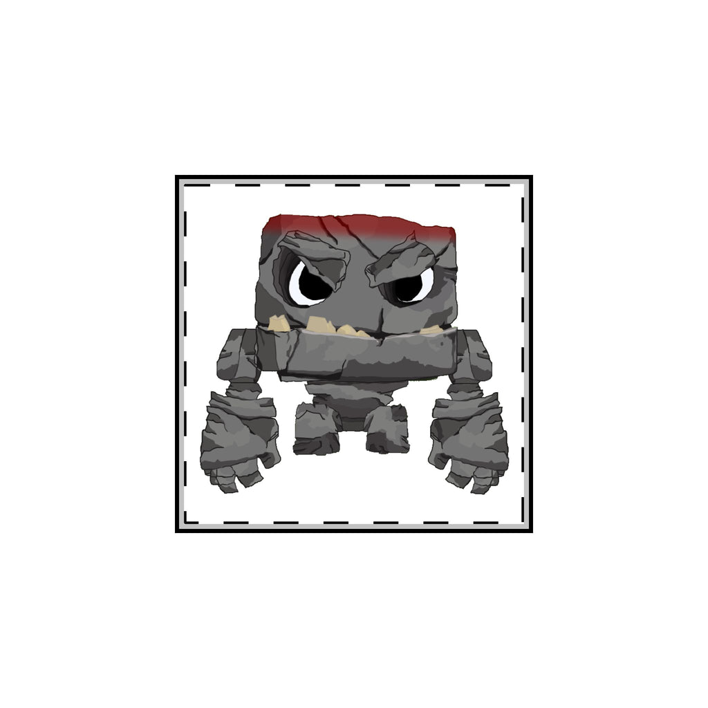 Izzy Mad Pin (Kid Crew)