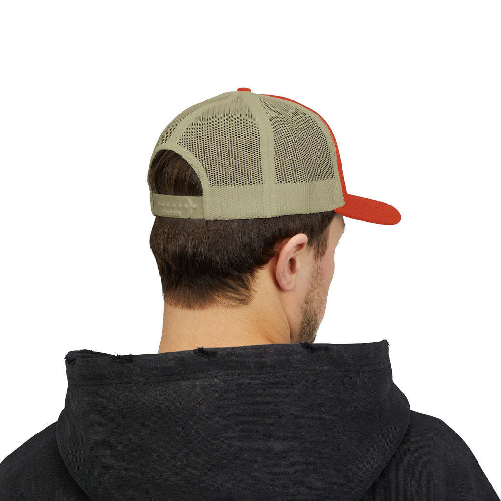 Trench Logo Trucker Hat
