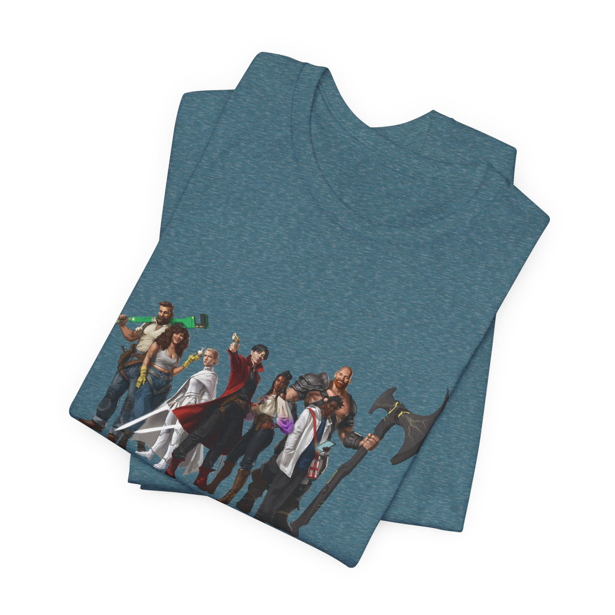 The Crew Tee (Get it?) - Heathers