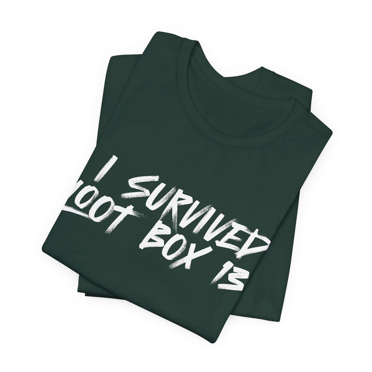 I Survived Loot Box 13 Tee