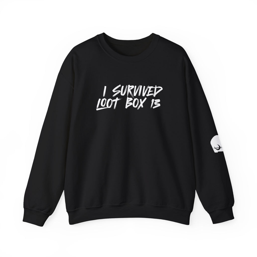 I Survived Loot Box 13 Crewneck Sweatshirt