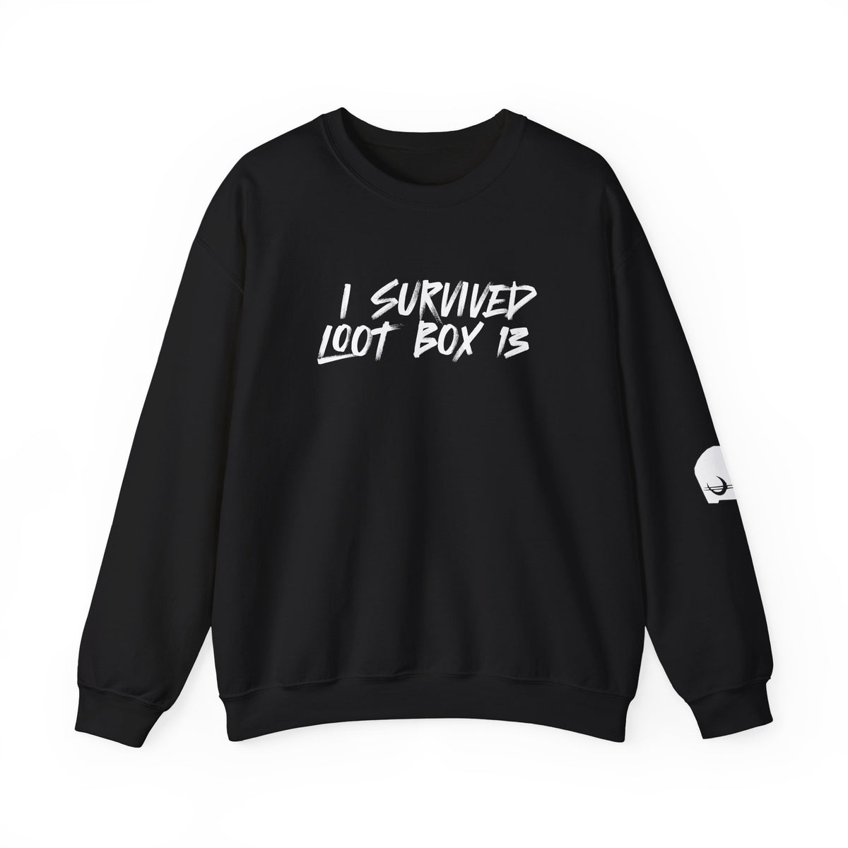 I Survived Loot Box 13 Crewneck Sweatshirt