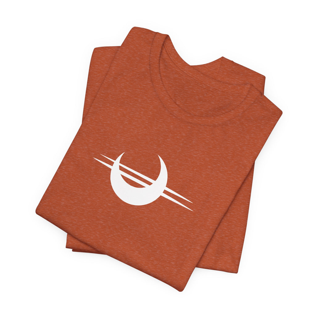 Stay Sturdy, Frens Crest Tee - Heathers