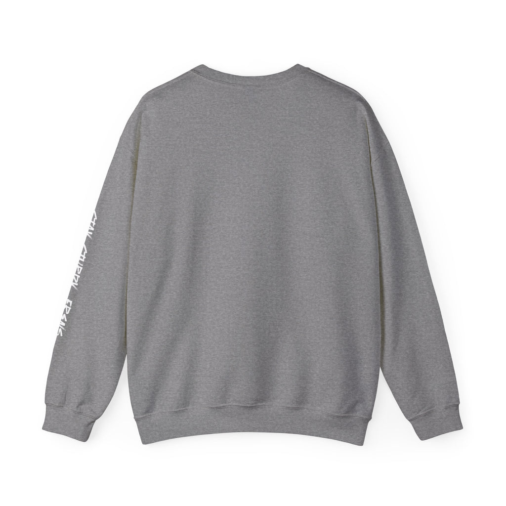 Stay Sturdy, Frens Crest Crewneck Sweatshirt