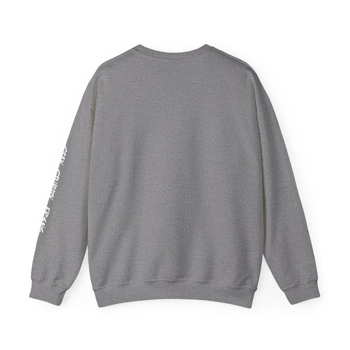 Stay Sturdy, Frens Crest Crewneck Sweatshirt